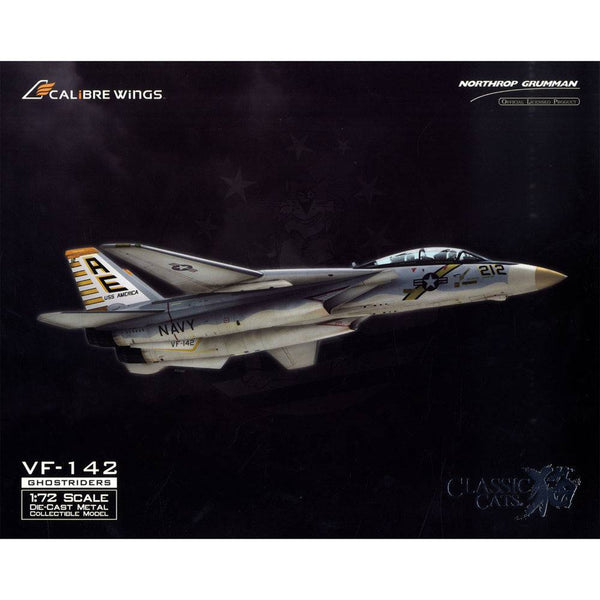 Calibre Wings - 1/72 F-14A Tomcat VF-142 "Ghostriders"