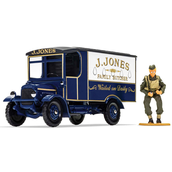 1/50 Dads Army  Thornycroft and Mr Jones Figure