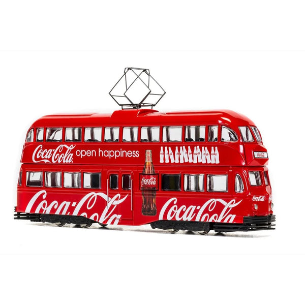 Coca Cola Double Decker Tram