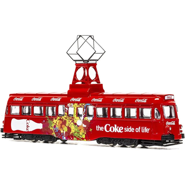 Coca Cola Single Decker Tram Coke Side Of Life