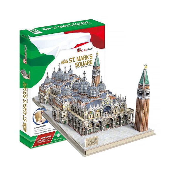 107pc St. Marks Square 3D Puzzle