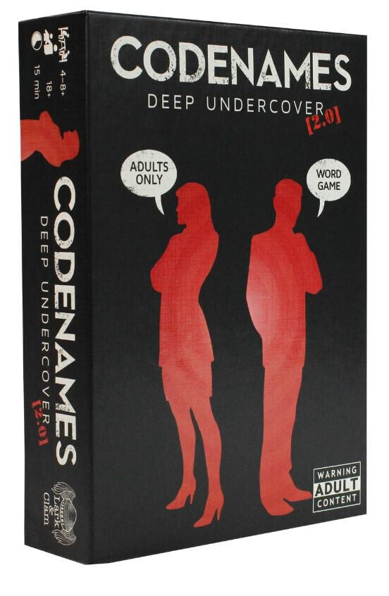 Codenames Deep Undercover [2.0]