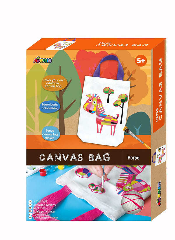 Canvas Bag Horse