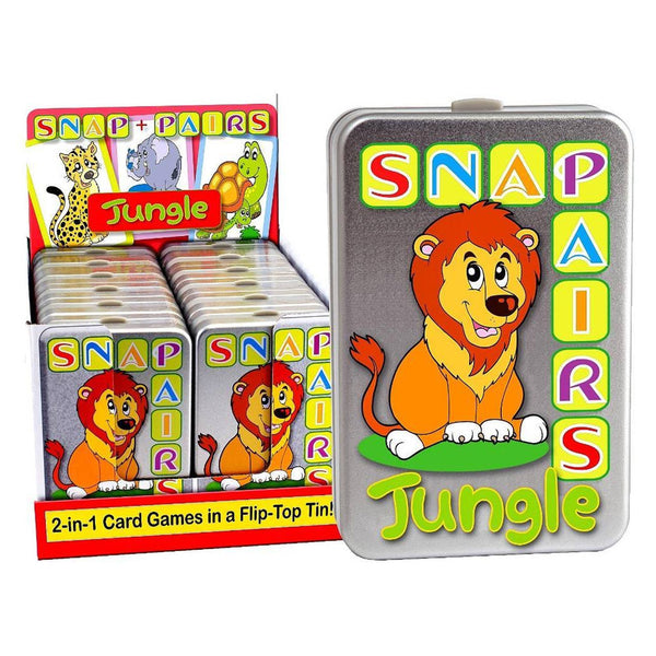 Jungle Snap and Pairs