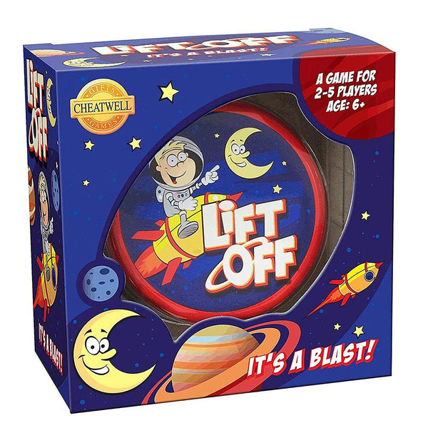 Lift Off Card Game In Tin