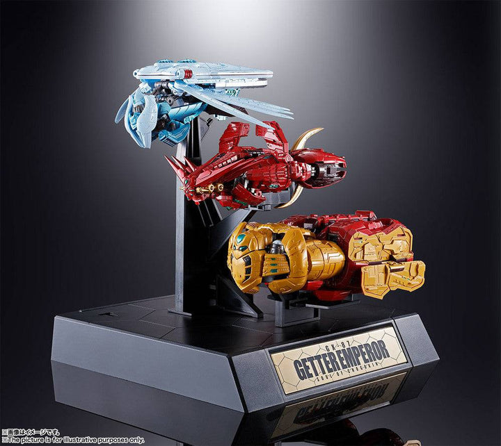 Tamashii Nations - SOC GX-87 GETTER EMPEROR