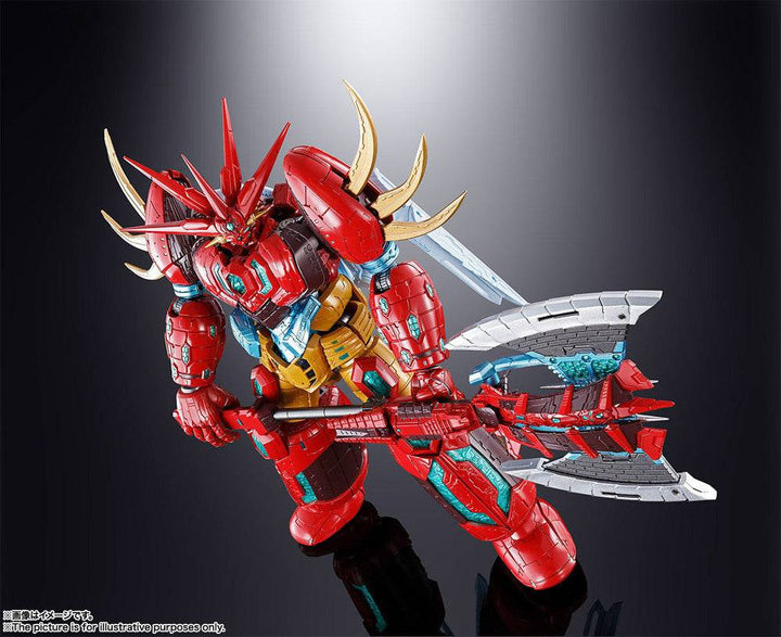 Tamashii Nations - SOC GX-87 GETTER EMPEROR