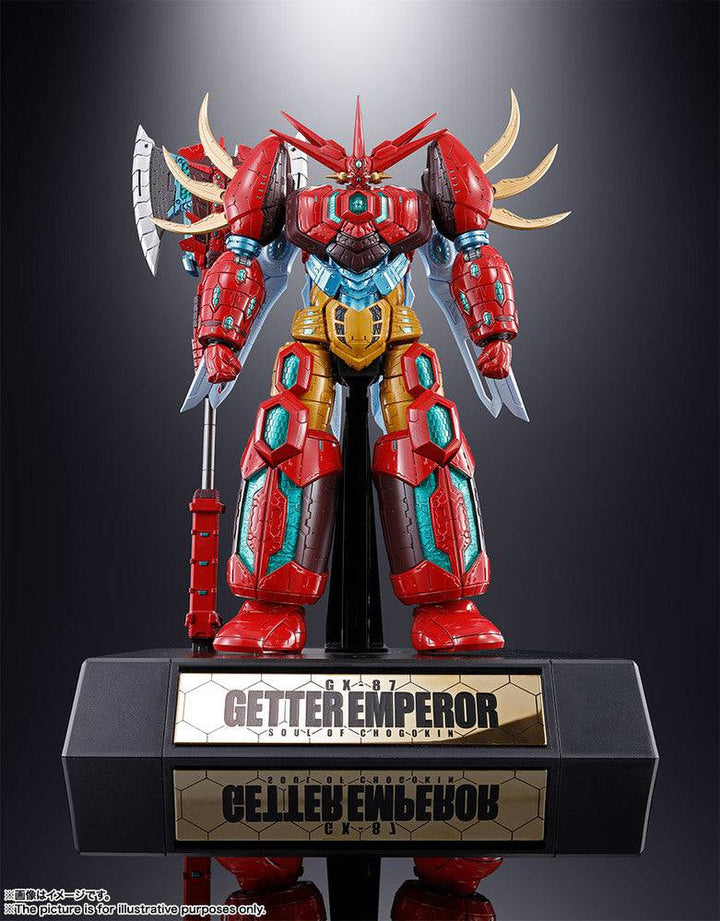 Tamashii Nations - SOC GX-87 GETTER EMPEROR