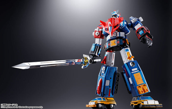 Tamashii Nations - SOUL OF CHOGOKIN GX-88 VOLTRON I