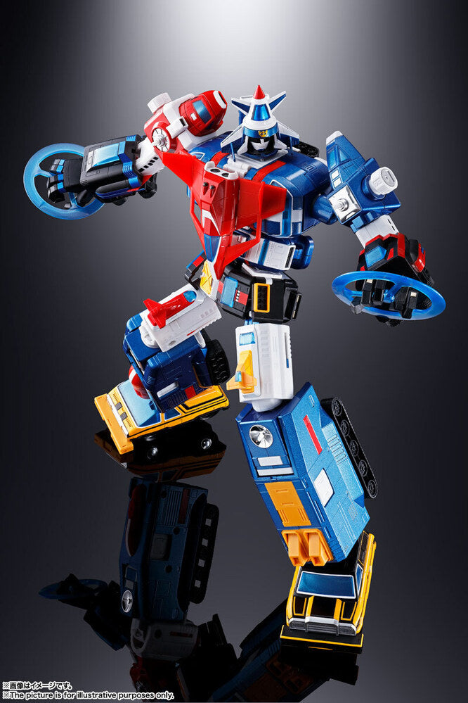 Tamashii Nations - SOUL OF CHOGOKIN GX-88 VOLTRON I