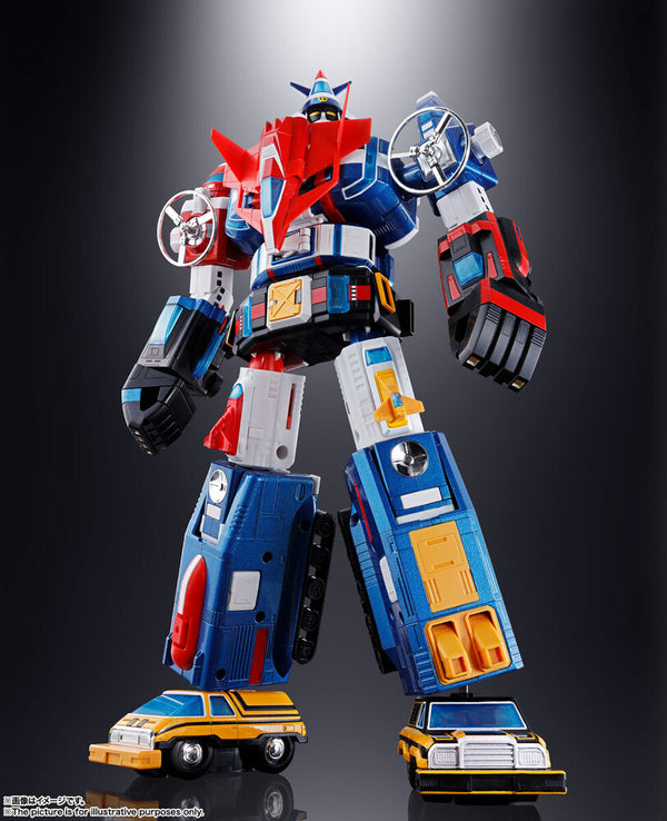 Tamashii Nations - SOUL OF CHOGOKIN GX-88 VOLTRON I