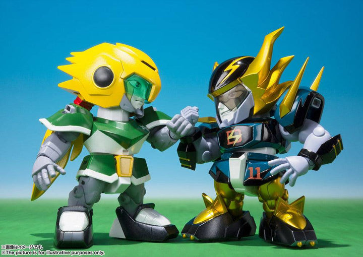 Tamashii Nations - CHO IRON LEAGUER MACH WINDY & GOLD FOOT