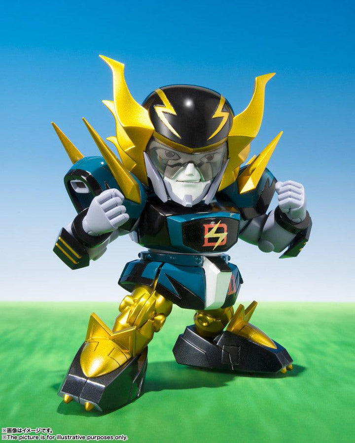 Tamashii Nations - CHO IRON LEAGUER MACH WINDY & GOLD FOOT