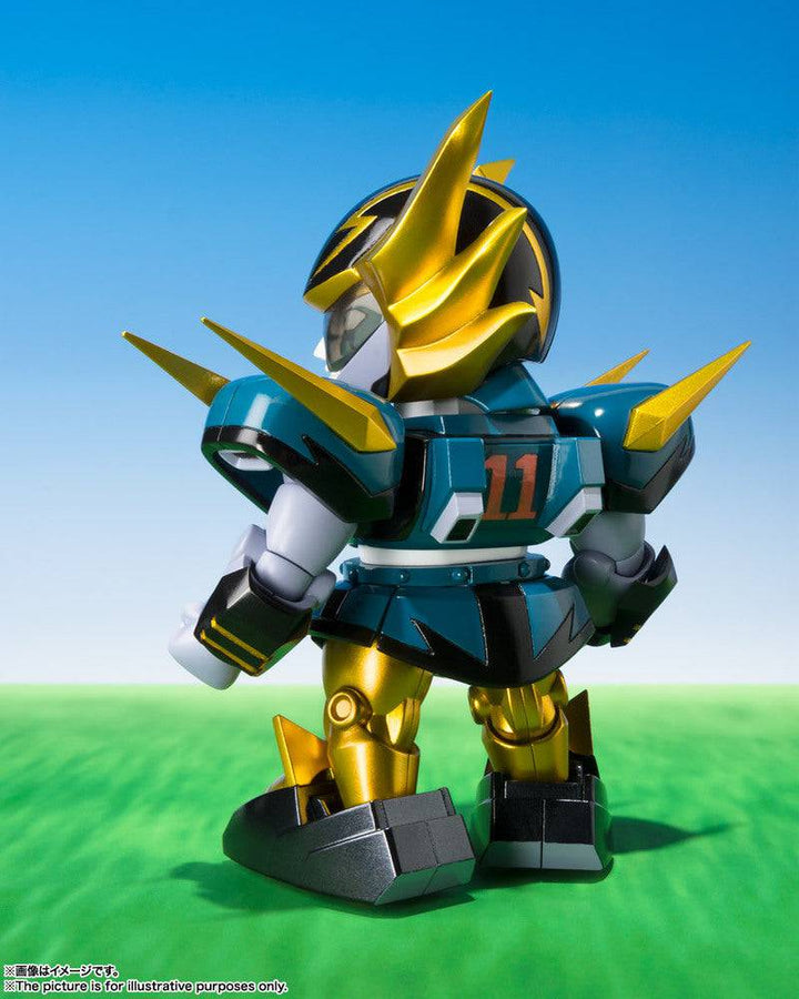 Tamashii Nations - CHO IRON LEAGUER MACH WINDY & GOLD FOOT