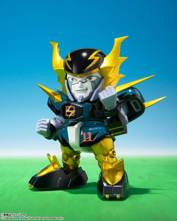 Tamashii Nations - CHO IRON LEAGUER MACH WINDY & GOLD FOOT