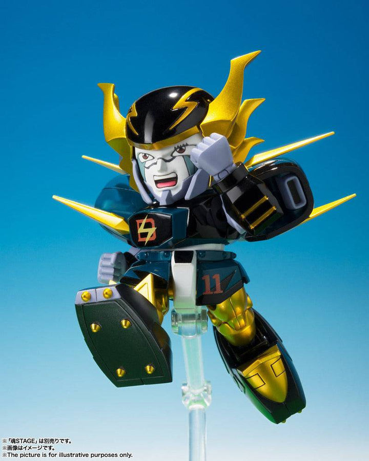 Tamashii Nations - CHO IRON LEAGUER MACH WINDY & GOLD FOOT