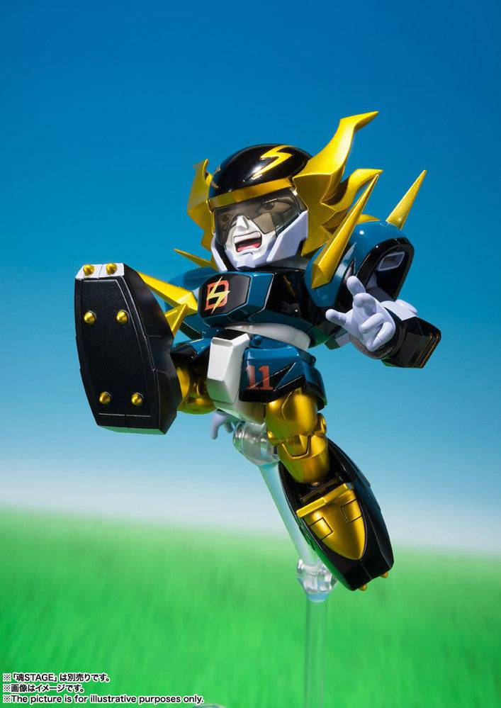 Tamashii Nations - CHO IRON LEAGUER MACH WINDY & GOLD FOOT