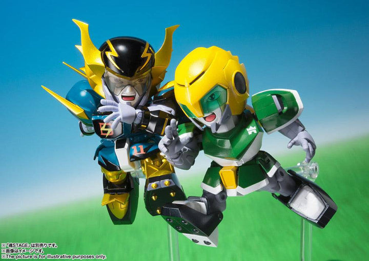 Tamashii Nations - CHO IRON LEAGUER MACH WINDY & GOLD FOOT