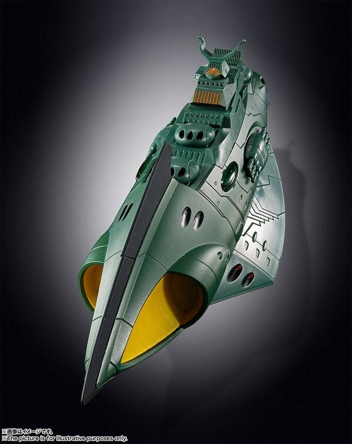 Tamashii Nations - Soul Of Chogokin GX-89 GARMILLAS SPACE CRUISER