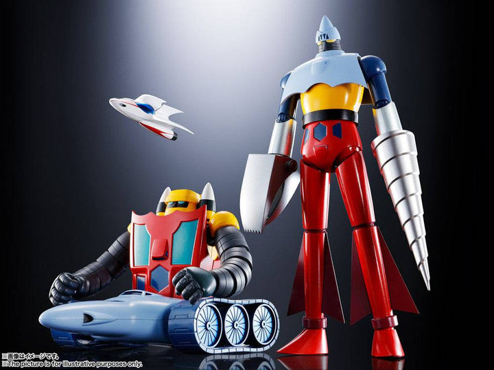 Tamashii Nations - SOC GX-91 GETTER 2&3  D.C.