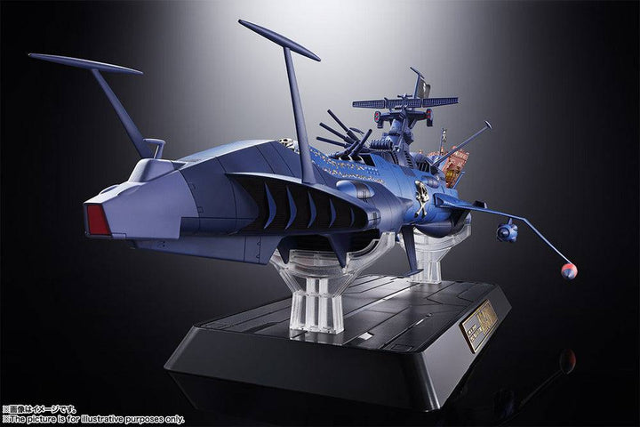 Tamashii Nations - SOUL OF CHOGOKIN GX-93 SPACE PIRATE BATTLE SHIP ARCADIA