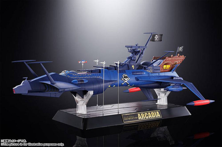 Tamashii Nations - SOUL OF CHOGOKIN GX-93 SPACE PIRATE BATTLE SHIP ARCADIA