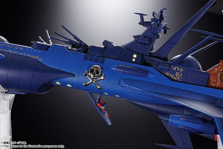 Tamashii Nations - SOUL OF CHOGOKIN GX-93 SPACE PIRATE BATTLE SHIP ARCADIA