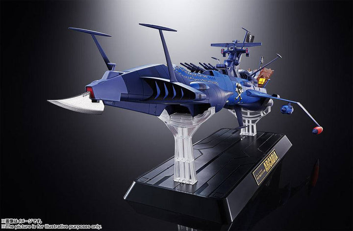 Tamashii Nations - SOUL OF CHOGOKIN GX-93 SPACE PIRATE BATTLE SHIP ARCADIA