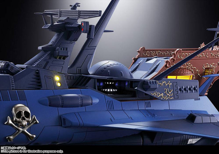 Tamashii Nations - SOUL OF CHOGOKIN GX-93 SPACE PIRATE BATTLE SHIP ARCADIA