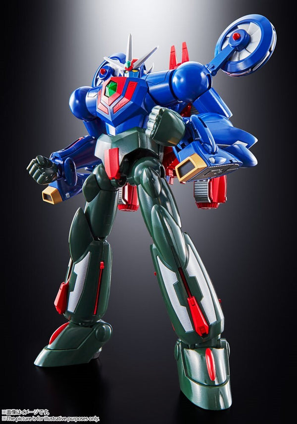 SOUL OF CHOGOKIN GX96 GETTER ROBOT GO