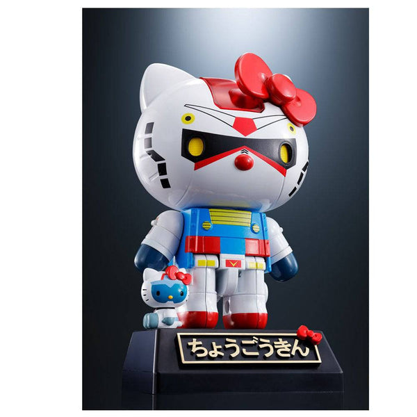 Tamashii Nations - CHOGOKIN GUNDAM HELLO KITTY