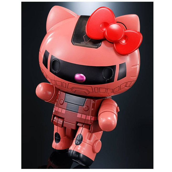 Tamashii Nations - CHOGOKIN Char's  ZAKU II HELLO KITTY