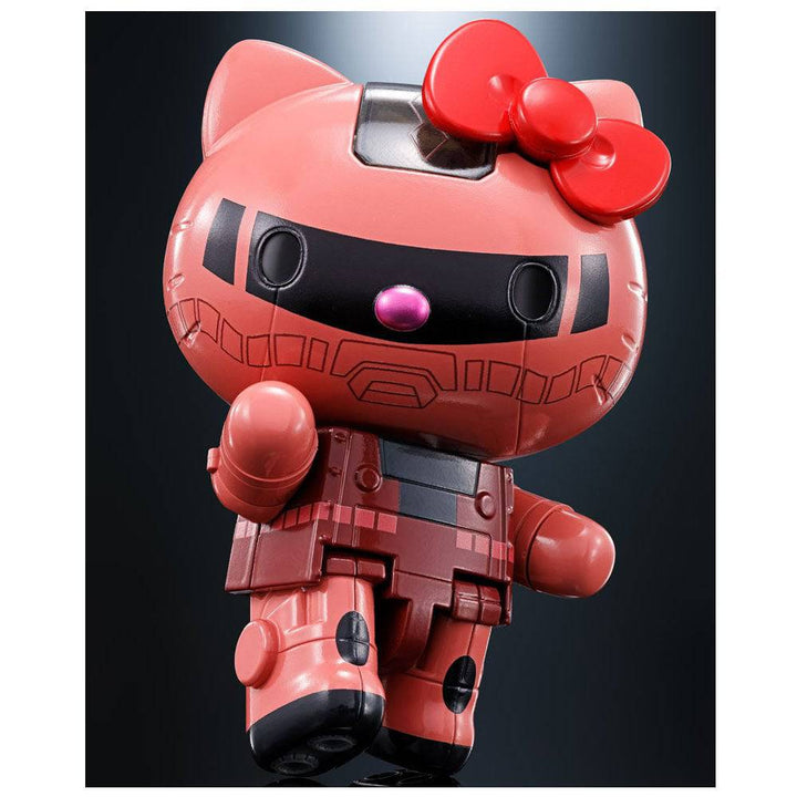 Tamashii Nations - CHOGOKIN Char's  ZAKU II HELLO KITTY