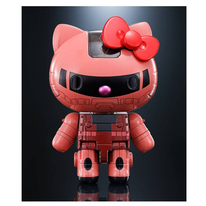 Tamashii Nations - CHOGOKIN Char's  ZAKU II HELLO KITTY