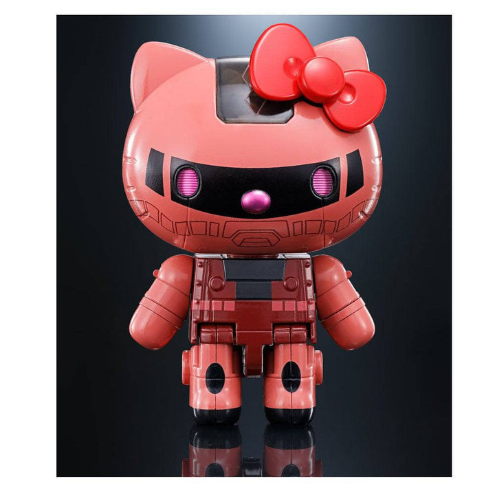 Tamashii Nations - CHOGOKIN Char's  ZAKU II HELLO KITTY