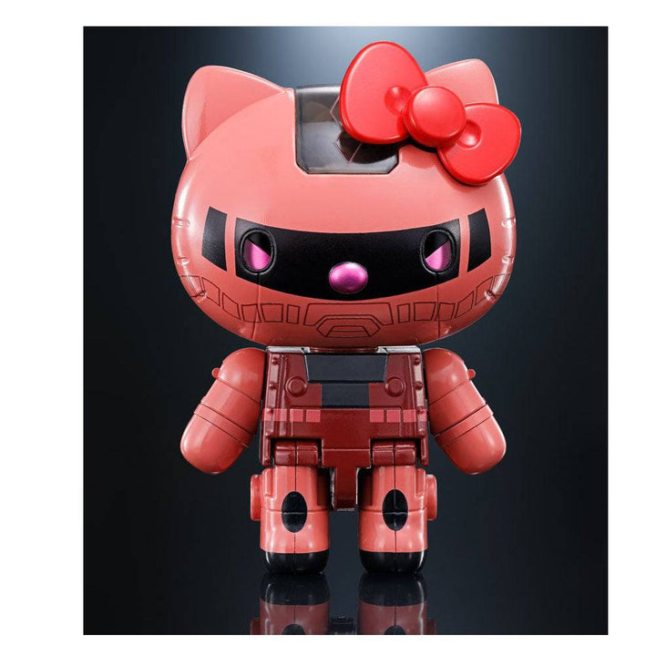 Tamashii Nations - CHOGOKIN Char's  ZAKU II HELLO KITTY