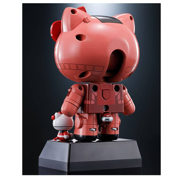 Tamashii Nations - CHOGOKIN Char's  ZAKU II HELLO KITTY