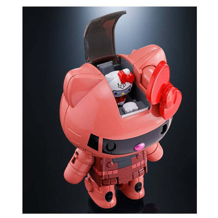 Tamashii Nations - CHOGOKIN Char's  ZAKU II HELLO KITTY