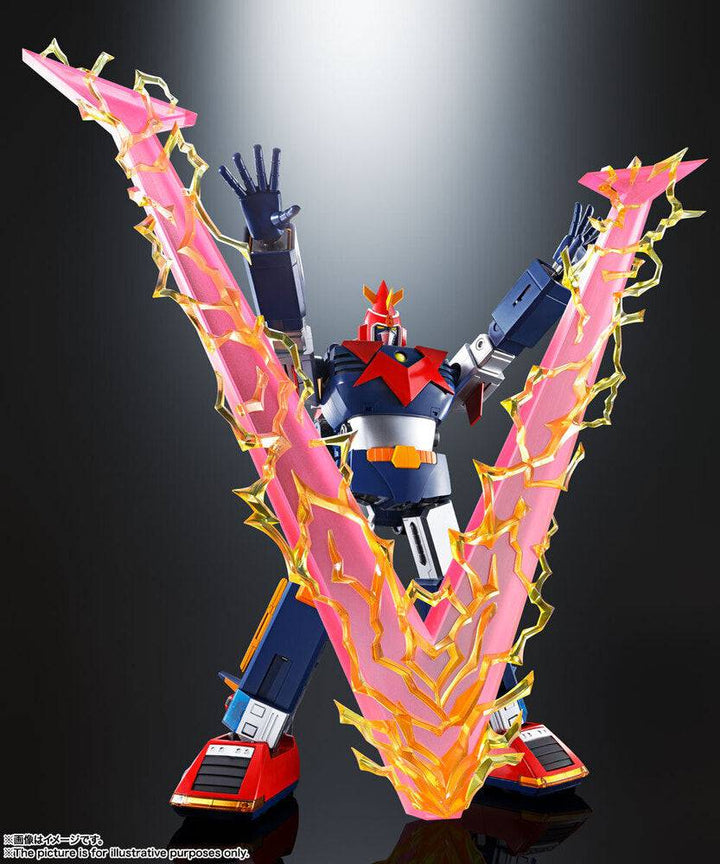 Tamashii Nations - DX SOUL OF CHOGOKIN  VOLT IN BOX VOLTES V