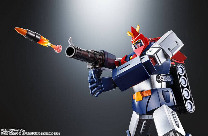 Tamashii Nations - DX SOUL OF CHOGOKIN  VOLT IN BOX VOLTES V