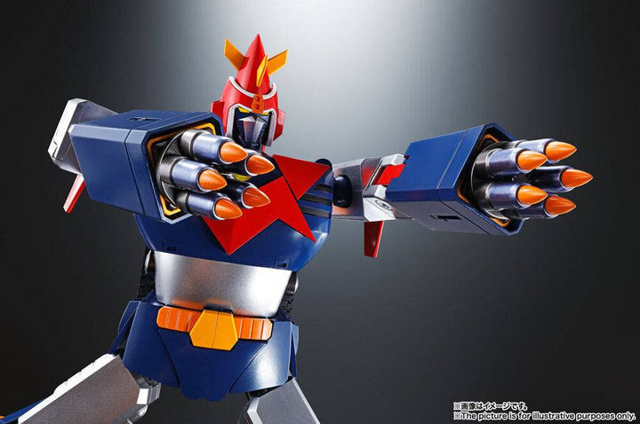 Tamashii Nations - DX SOUL OF CHOGOKIN  VOLT IN BOX VOLTES V