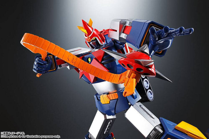 Tamashii Nations - DX SOUL OF CHOGOKIN  VOLT IN BOX VOLTES V