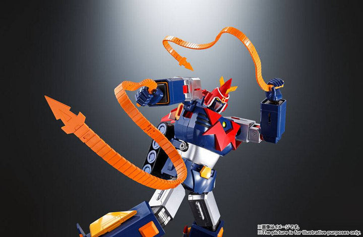 Tamashii Nations - DX SOUL OF CHOGOKIN  VOLT IN BOX VOLTES V