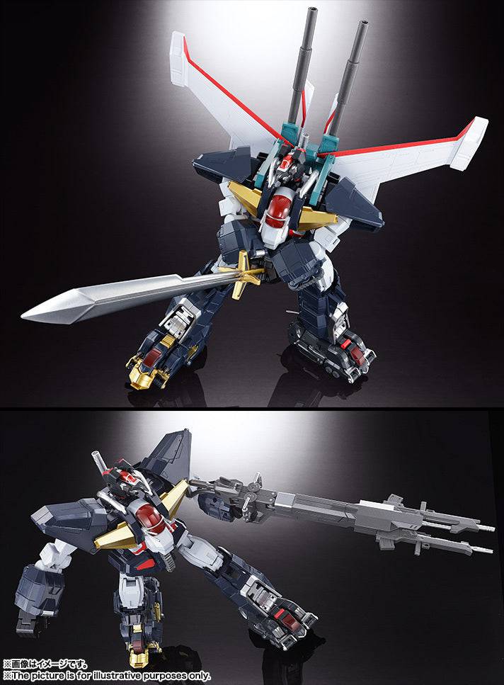 Tamashii Nations - SOUL OF CHOGOKIN GX-13R Super-Animal Machine God Dancouga (renewal version)