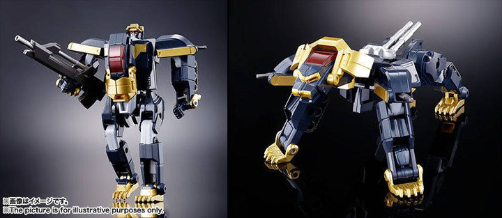 Tamashii Nations - SOUL OF CHOGOKIN GX-13R Super-Animal Machine God Dancouga (renewal version)