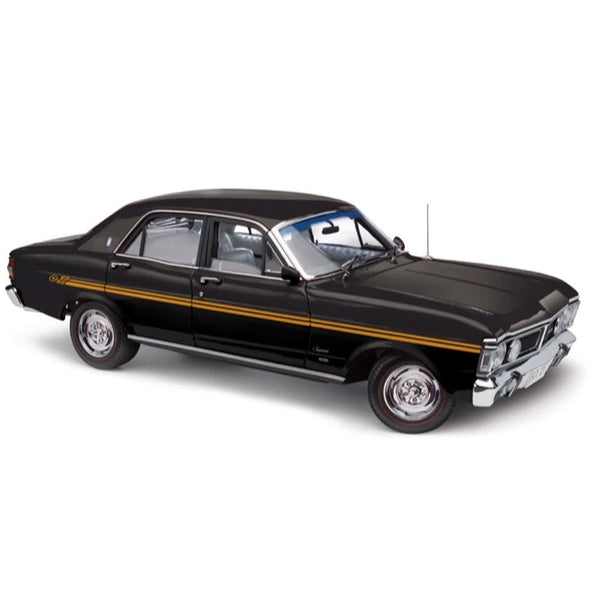 1/18 Ford XY Fairmont GS Onyx Black