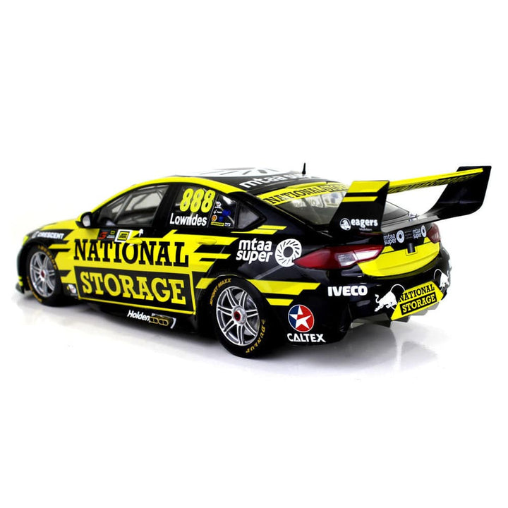 Classic Carlectables - 1/18 Craig Lowndes' 2018 Auckland