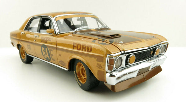 1/18 Ford XW Falcon Phase II GTHO 1970 Bathurst Winner 50th Anniversary Gold Livery   Commemorative