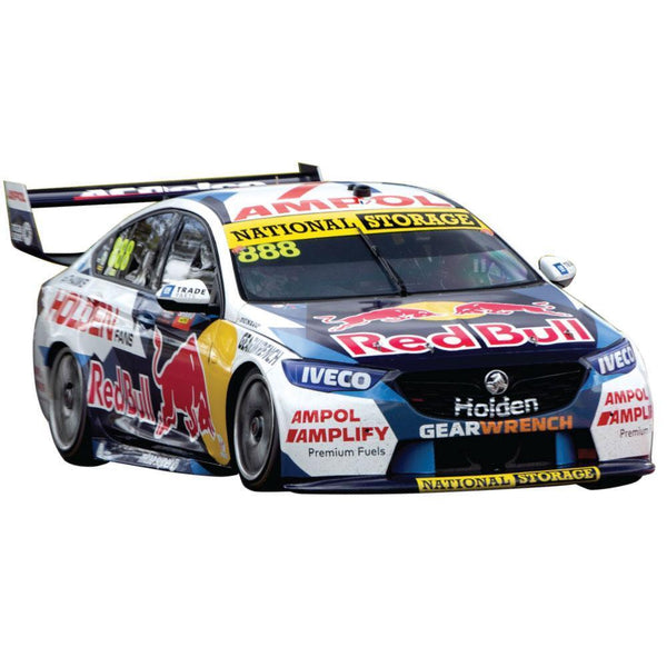 1/18 Jamie Whincup and Craig Lowndes Final Factory Holden Supercar Red Bull Holden Racing Team Holde