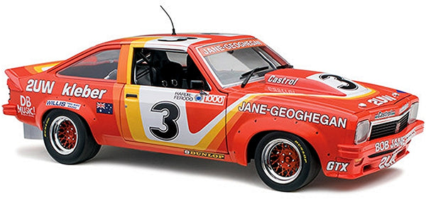 1/18 Holden A9X Torana   1977 Bathurst Bob Jane / Ian Geoghegan